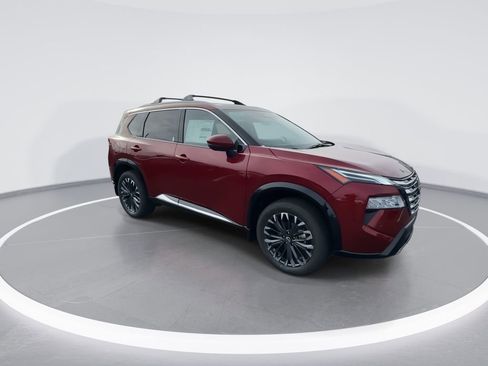 New 2026 Nissan Rogue Platinum w/ Platinum Premium Package AWD/4WD image 2