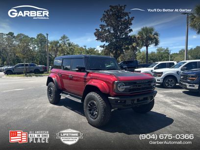 New 2025 Ford Bronco Raptor