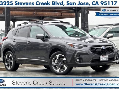 Certified 2025 Subaru Crosstrek 2.5i Limited w/ Popular Package #4A image 1
