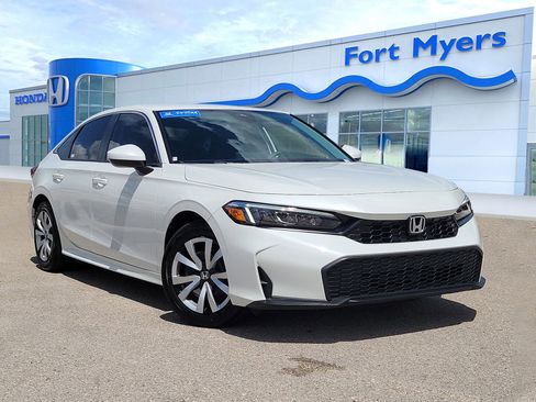 Certified 2025 Honda Civic LX image 1