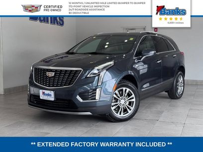 Used 2021 Cadillac XT5 Premium Luxury