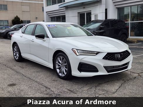 Certified 2023 Acura TLX image 1