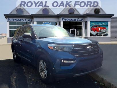 Used 2022 Ford Explorer XLT w/ Equipment Group 202A
