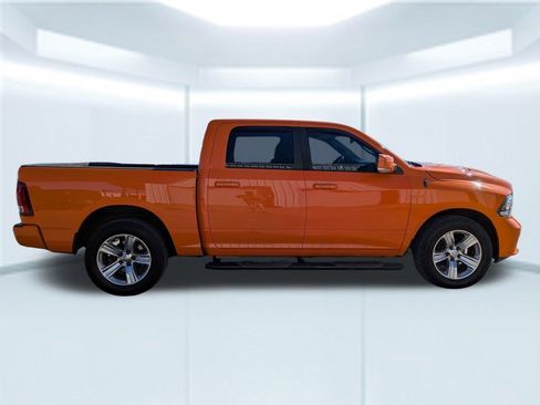 Used 2015 RAM 1500 Sport w/ Ignition Orange Sport Package image 7