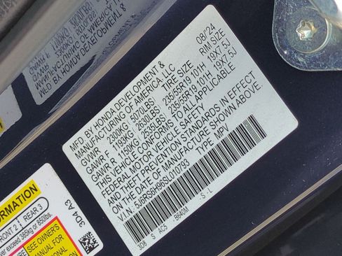 Used 2025 Honda CR-V Sport Touring image 34