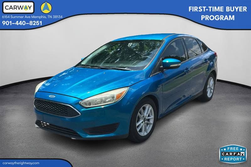 Used 2017 Ford Focus SE FWD image 1