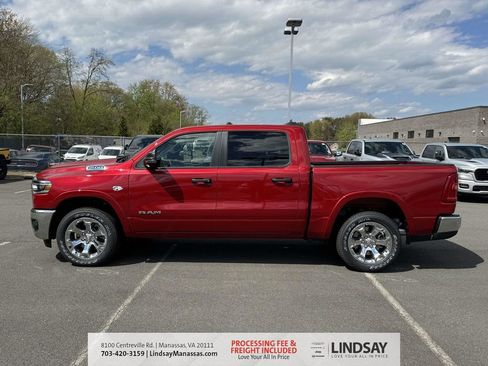 New 2026 RAM 1500 4x4 Crew Cab image 5