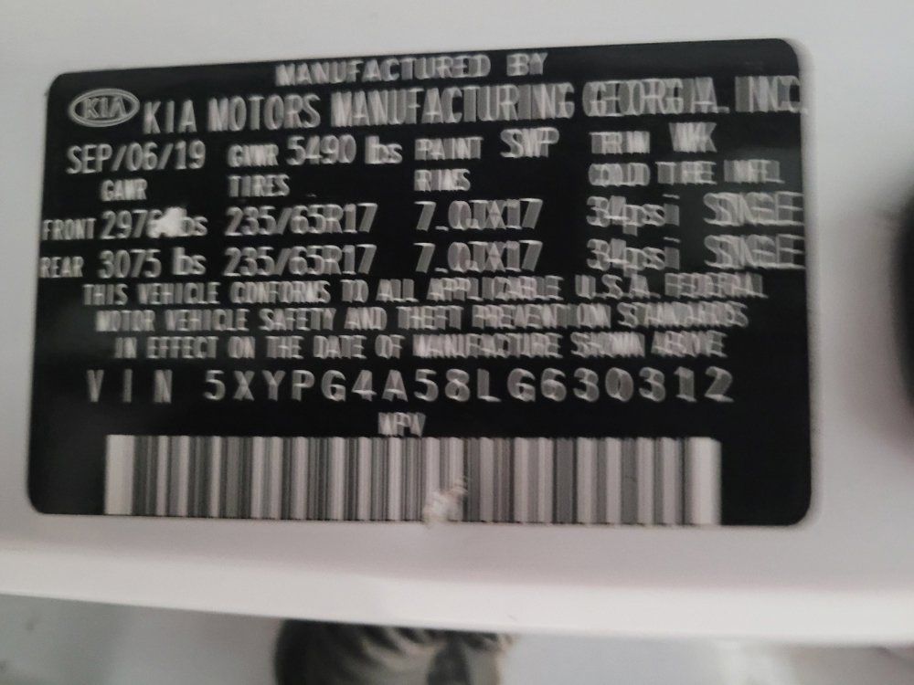 Used 2020 Kia Sorento FWD V6 image 33