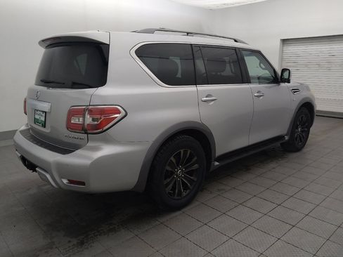 Used 2017 Nissan Armada Platinum w/ Captain Seat Package RWD image 10