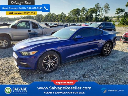 Used 2015 Ford Mustang Coupe RWD image 1