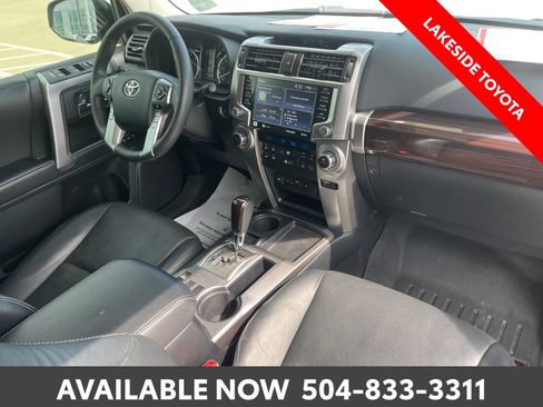 Certified 2022 Toyota 4Runner Limited RWD image 17