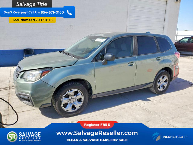 Used 2017 Subaru Forester 2.5i AWD/4WD image 1