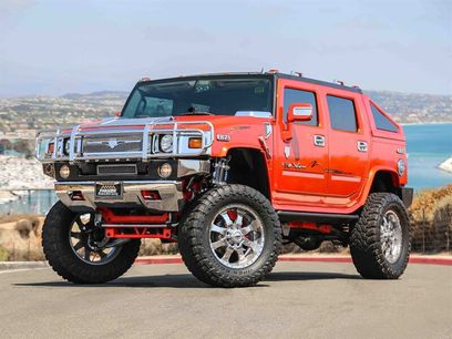 Used 2008 HUMMER H2 SUT