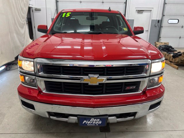 Used 2015 Chevrolet Silverado 1500 LT w/ All Star Edition AWD/4WD image 2