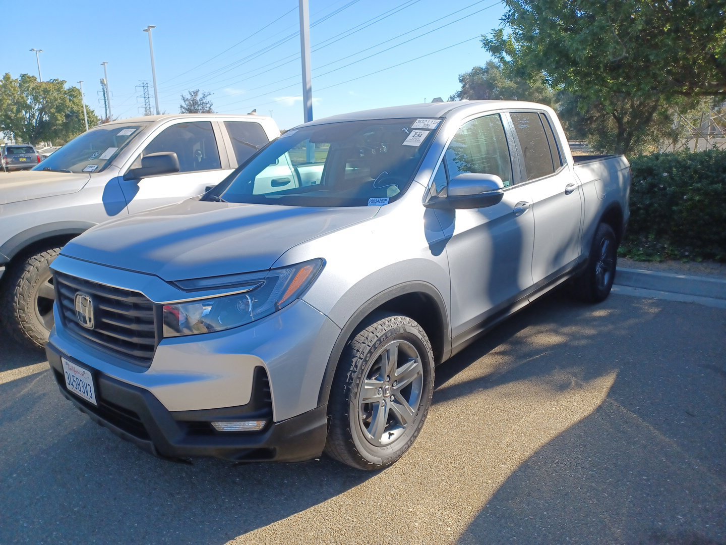 Used 2023 Honda Ridgeline RTL image 1