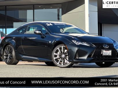 Certified 2024 Lexus RC 350 F Sport