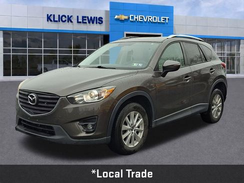 Used 2016 MAZDA CX-5 Touring w/ Bose/Moonroof Package image 3