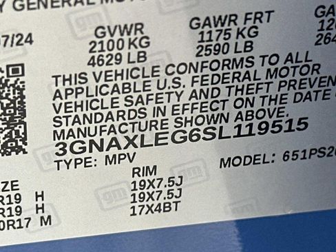 Used 2025 Chevrolet Equinox RS w/ Safety and Technology Package FWD image 31