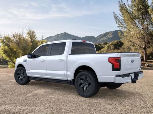 New 2025 Ford F150 Lightning Flash image 4