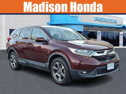 Certified 2017 Honda CR-V EX