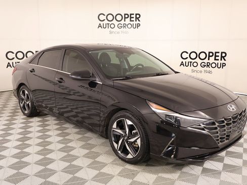 Used 2021 Hyundai Elantra Limited w/ Cargo Package image 1