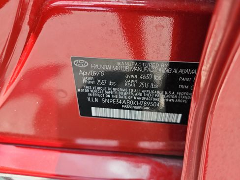 Used 2019 Hyundai Sonata Limited FWD image 23