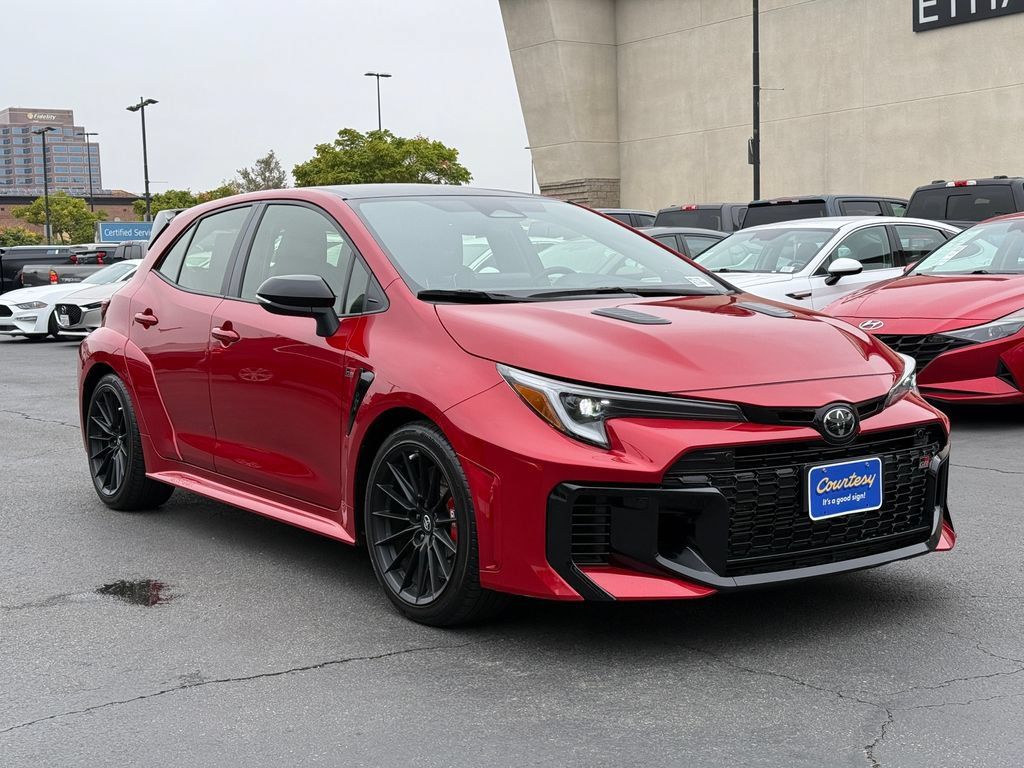 Used 2025 Toyota Corolla GR AWD/4WD image 5