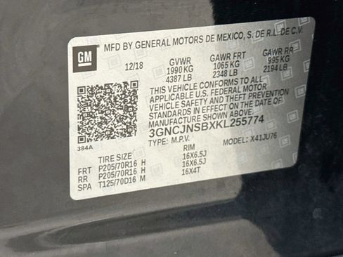 Used 2019 Chevrolet Trax LS AWD/4WD image 32