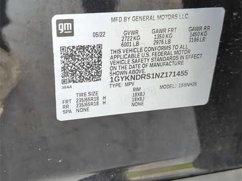 Certified 2022 Cadillac XT5 Premium Luxury w/ Technology Package image 33