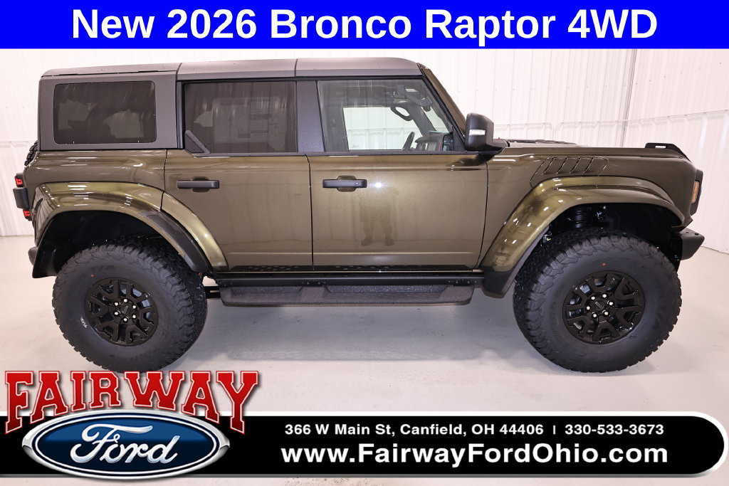 New 2026 Ford Bronco Raptor AWD/4WD image 1