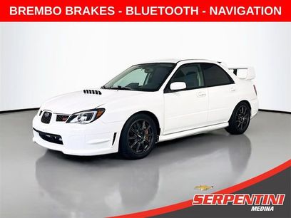 Used 2006 Subaru Impreza WRX STI