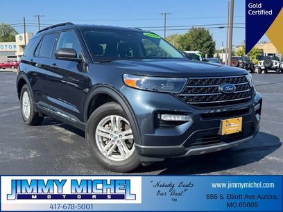 Certified 2024 Ford Explorer XLT w/ Equipment Group 202A