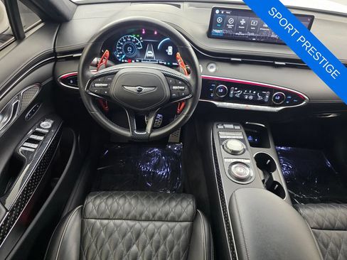Used 2024 Genesis GV70 3.5T Sport w/ Sport Prestige Package AWD/4WD image 13