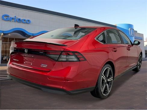 New 2025 Honda Accord Sport image 7
