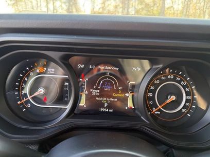 Used 2025 Jeep Wrangler Unlimited Sahara