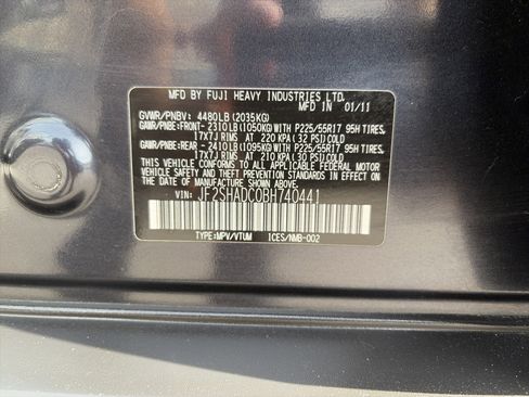 Used 2011 Subaru Forester 2.5X Premium AWD/4WD image 34