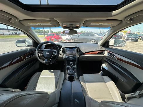 Used 2016 Cadillac ATS Luxury w/ Sun And Sound Package RWD image 2