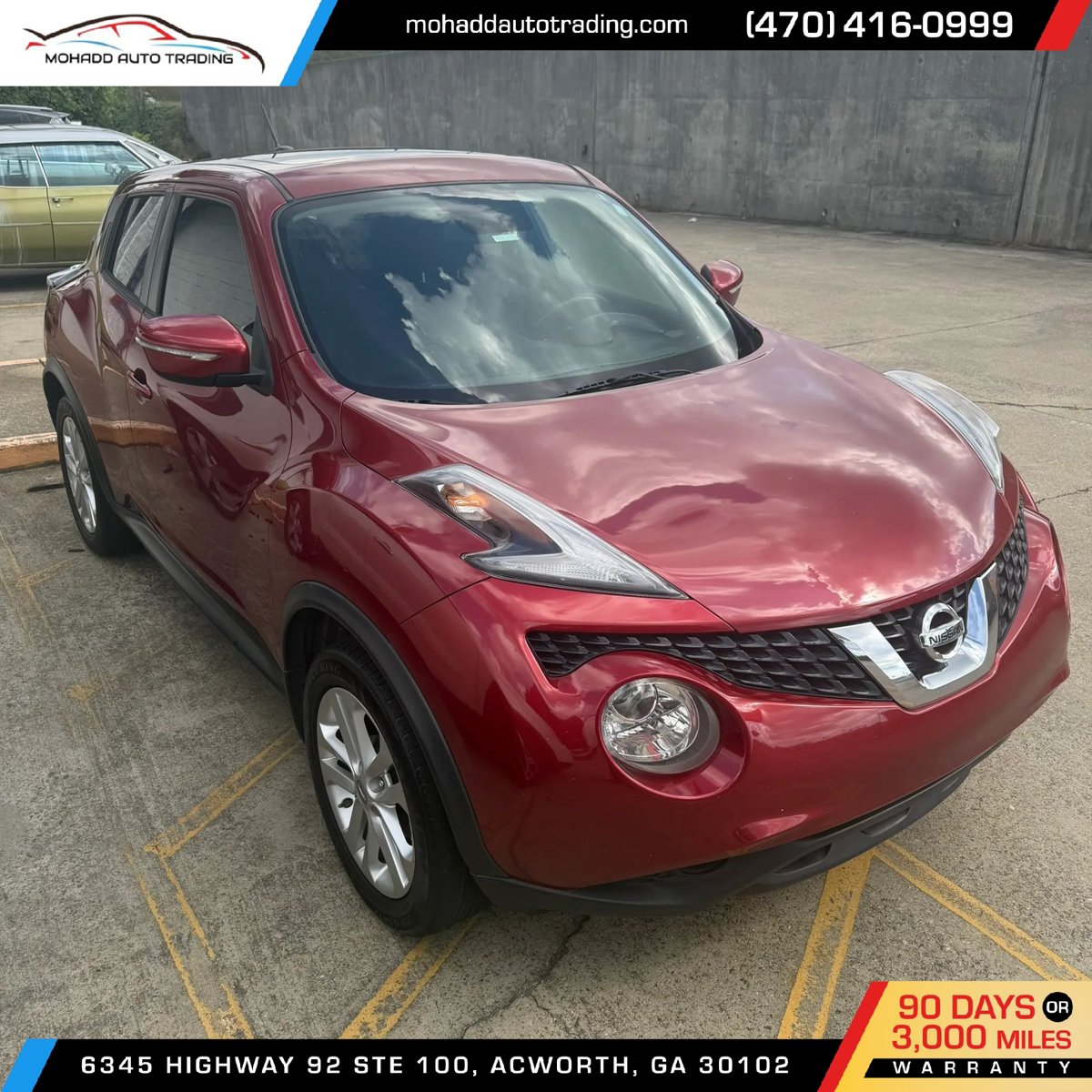 Used 2016 Nissan Juke SV FWD image 1