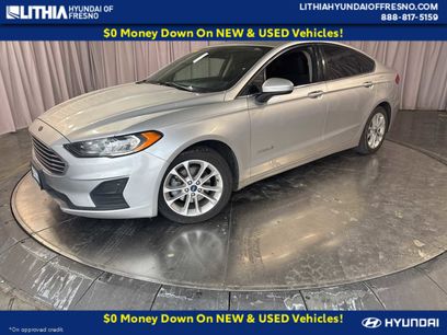 Used 2019 Ford Fusion SE