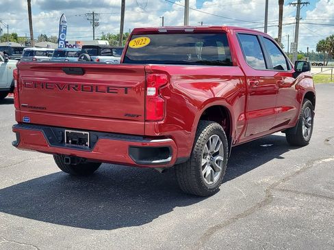 Used 2022 Chevrolet Silverado 1500 RST w/ Safety Package RWD image 4