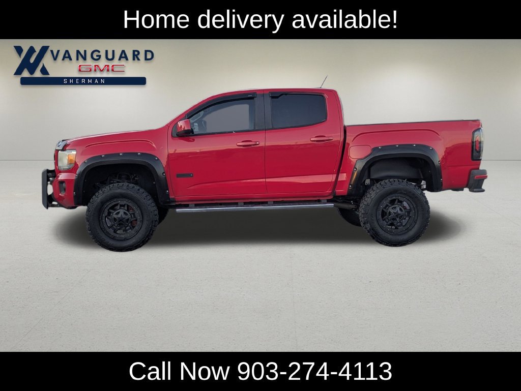Used 2015 GMC Canyon SLE w/ All-Terrain Package AWD/4WD image 4