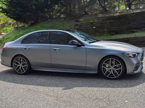 Used 2022 Mercedes-Benz C 300 Sedan w/ AMG Line w/ Night Package image 11
