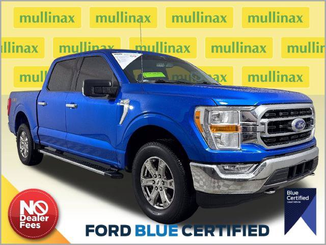 Certified 2021 Ford F150 XLT w/ Equipment Group 301A Mid AWD/4WD image 1