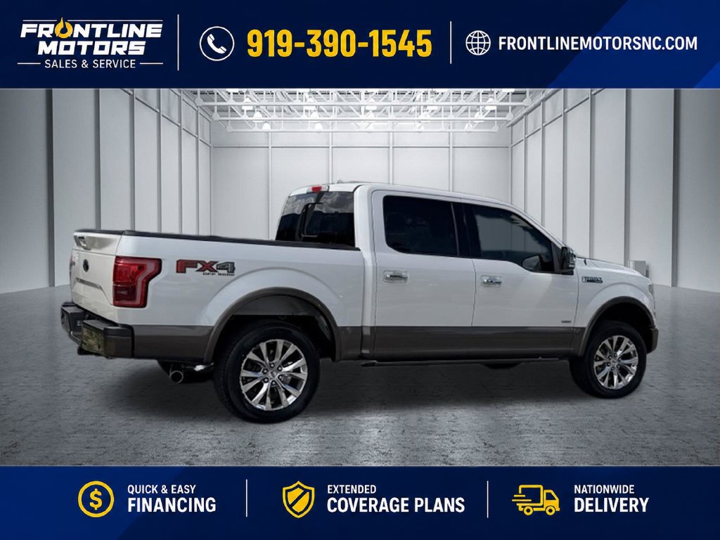 Used 2017 Ford F150 Lariat w/ Equipment Group 502A Luxury AWD/4WD image 8
