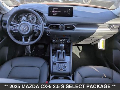 New 2025 MAZDA CX-5 AWD 2.5 S w/ Select Package image 10