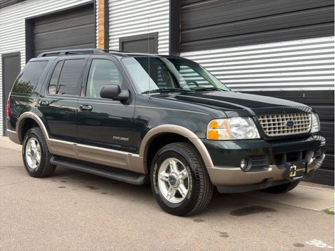 Used 2002 Ford Explorer Eddie Bauer AWD/4WD image 11