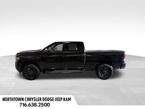 Used 2022 RAM 2500 Big Horn w/ Night Edition AWD/4WD image 2