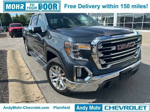 Used 2020 GMC Sierra 1500 SLT w/ SLT Premium Plus Package AWD/4WD image 4