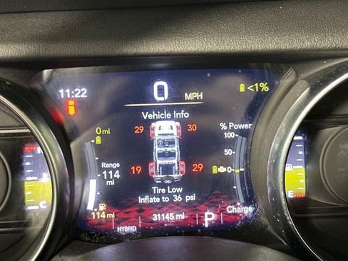 Used 2023 Jeep Wrangler Unlimited Sahara w/ Cold Weather Group image 18