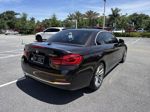 Used 2018 BMW 430i xDrive Convertible AWD/4WD image 3